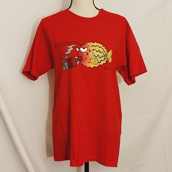 Florida Puffer Fish Tee - Picture 1 of 11